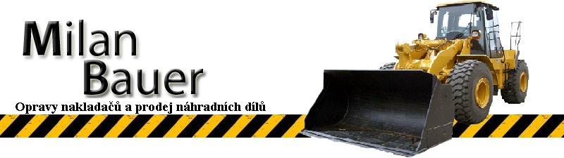 Milan Bauer opravy a prodej pracovních strojů